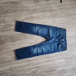 Levi's Men's Dark Blue Straight Jeans